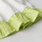 Ira Top With Skirt (Sleeveless) - Neon Green