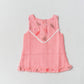 Muslin Boho Frock - Melon Pink Maple