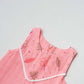 Muslin Boho Frock - Melon Pink Maple