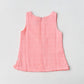 Muslin Boho Frock - Melon Pink Maple