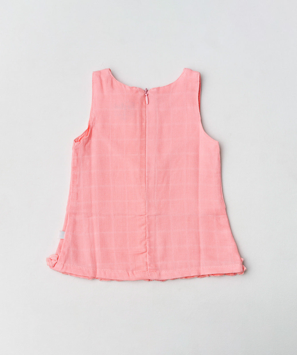 Muslin Boho Frock - Melon Pink Maple
