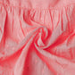 Swiss Dobby Half Sleeve Casual Frock - Melon Pink