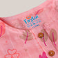 Muslin Pyjamas Set - Melon Pink Maple