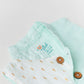 Lurex Dobby Waist Coat-Dhoti Pant - Mint
