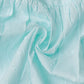 Swiss Dobby Half Sleeve Casual Frock - Mint