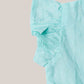Swiss Dobby Half Sleeve Casual Frock - Mint