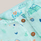 Muslin Pyjamas Set - Mint Cliff
