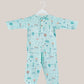 Muslin Pyjamas Set - Mint Cliff