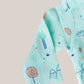 Muslin Pyjamas Set - Mint Cliff