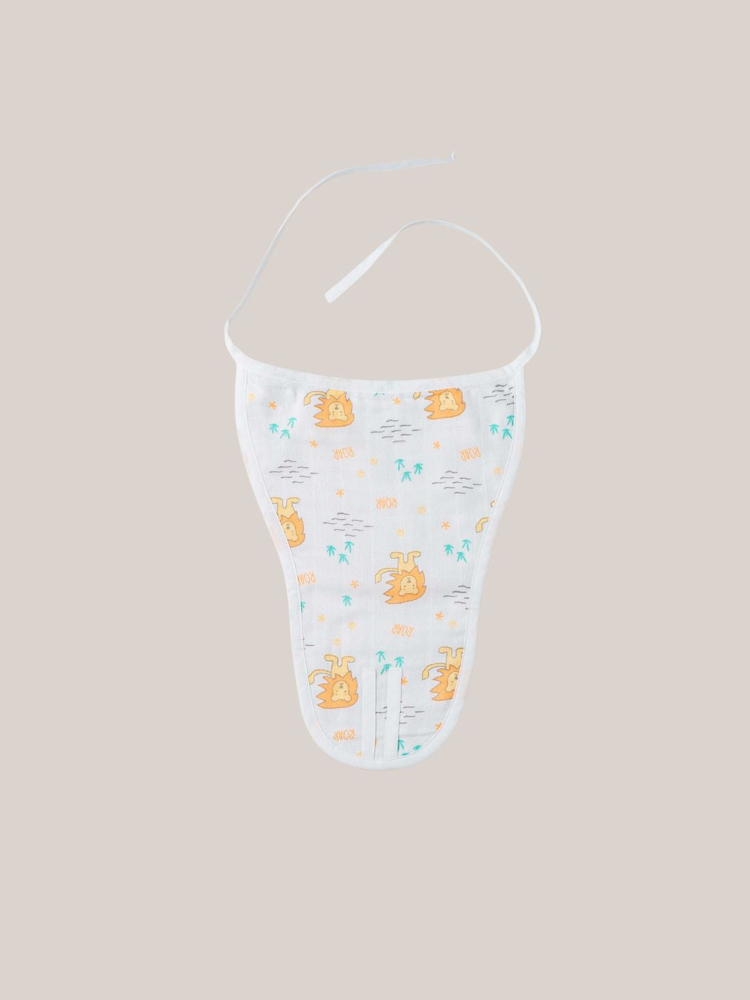 FIRSTIN Muslin Nappy 6 Pcs Pack Combo C