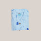 Blue Fir Tree Printed Muslin Night Suit Set