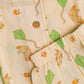 Vannila Bunny Kite Printed Muslin Night Suit Set