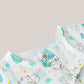 Muslin Pyjama Patiala Set - (W) Mint Sloth Bear