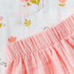 Muslin Pyjama Patiala Set - Candy Flower