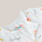 Muslin Pyjama Patiala Set - Candy Flower