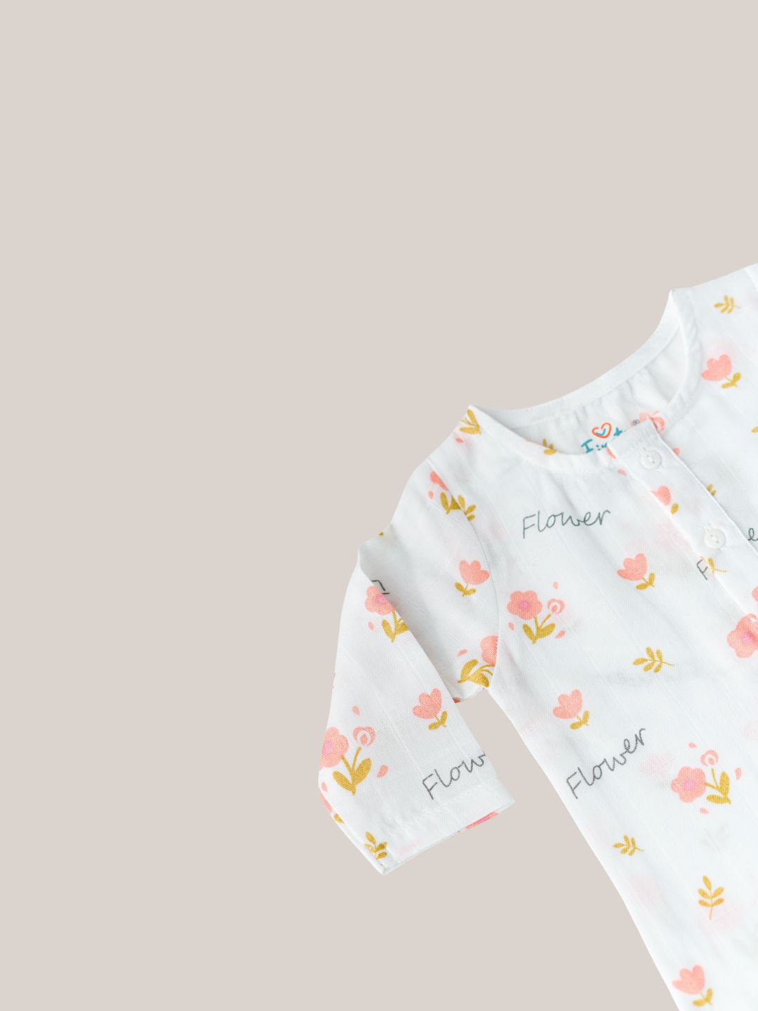 Muslin Pyjama Patiala Set - Candy Flower