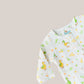 Muslin Pyjama Patiala Set - (W) Lime Cream Runner Duck