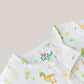 Muslin Pyjama Patiala Set - (W) Lime Cream Runner Duck