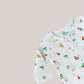 Muslin Pyjama Patiala Set - Santa Duck