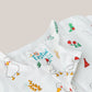 Muslin Pyjama Patiala Set - Santa Duck