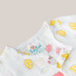 Muslin Pyjama Patiala Set - (W) Lt. Yellow Strings