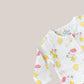 Muslin Pyjama Patiala Set - (W) Lt. Yellow Strings