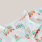 Muslin Pyjama Patiala Set - Tram