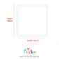 Muslin Swaddle Rainbow Roar 120X120Cm