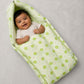 Fluo Green Buttercup Muslin Baby Carrier Nest