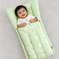 Lime Cream Runner Duck Muslin Baby Carrier Nest