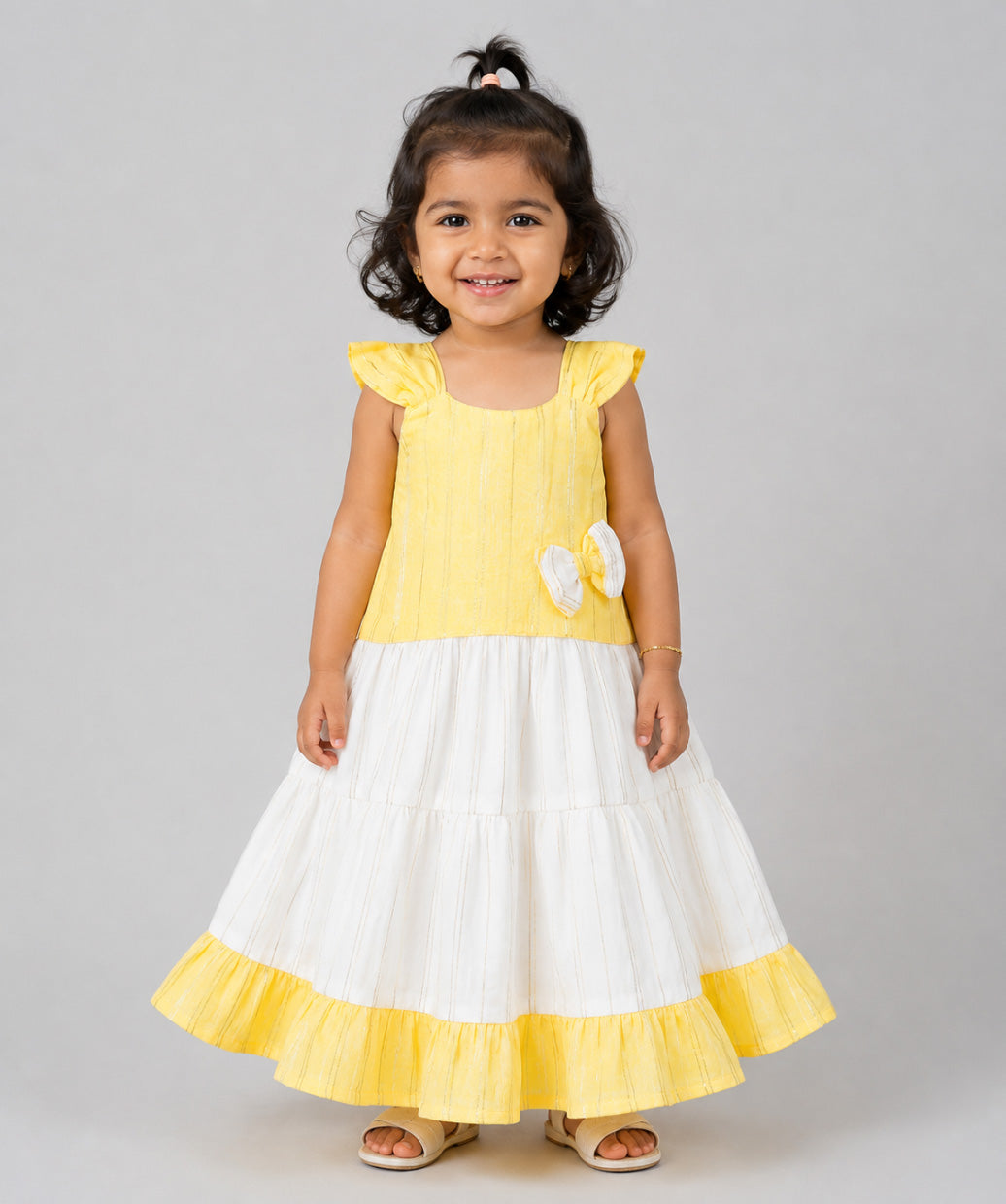 Ira Top With Skirt (Sleeveless) - Crayola