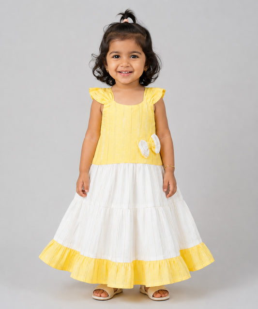 Ira Top With Skirt (Sleeveless) - Crayola