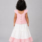 Ira Top With Skirt (Sleeveless) - Flamingo Pink