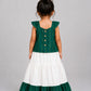 Ira Top With Skirt (Sleeveless) - Opal