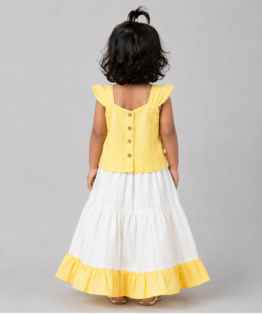 Ira Top With Skirt (Sleeveless) - Crayola