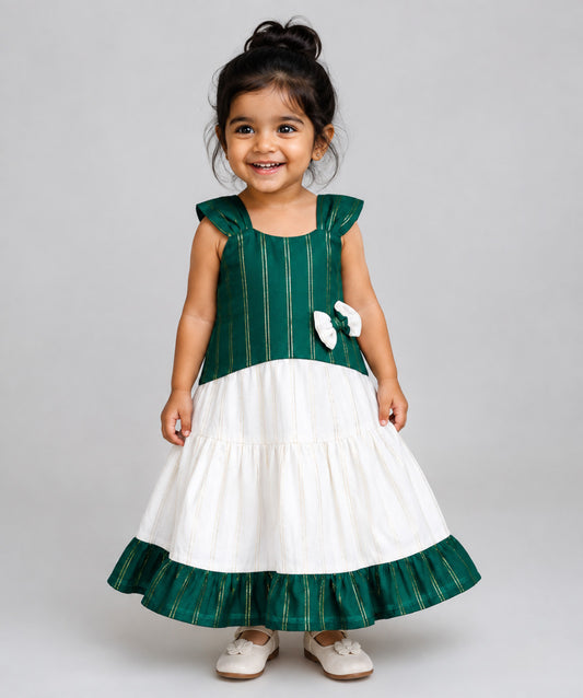 Ira Top With Skirt (Sleeveless) - Opal