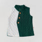 Lurex Dobby Waist Coat-Dhoti Pant - Opal