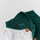 Lurex Dobby Waist Coat-Dhoti Pant - Opal