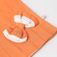 Ira Top With Skirt (Sleeveless) - Carrot Orange