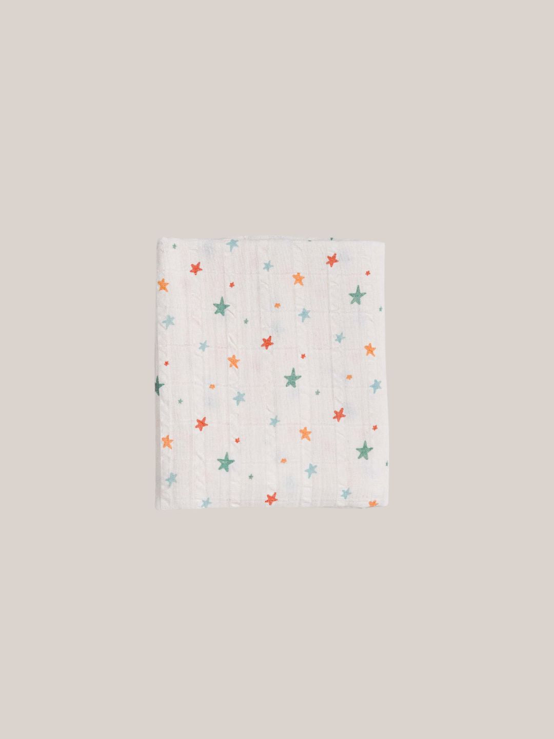 Muslin Seer Sucker Towel 70X70CM - Orbit Stars