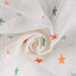 Muslin Seer Sucker Towel 70X70CM - Orbit Stars