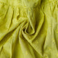 Swiss Dobby Half Sleeve Casual Frock - Palm Green
