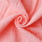 Muslin Bubble Crinkle Grace Frock - Flamingo Pink