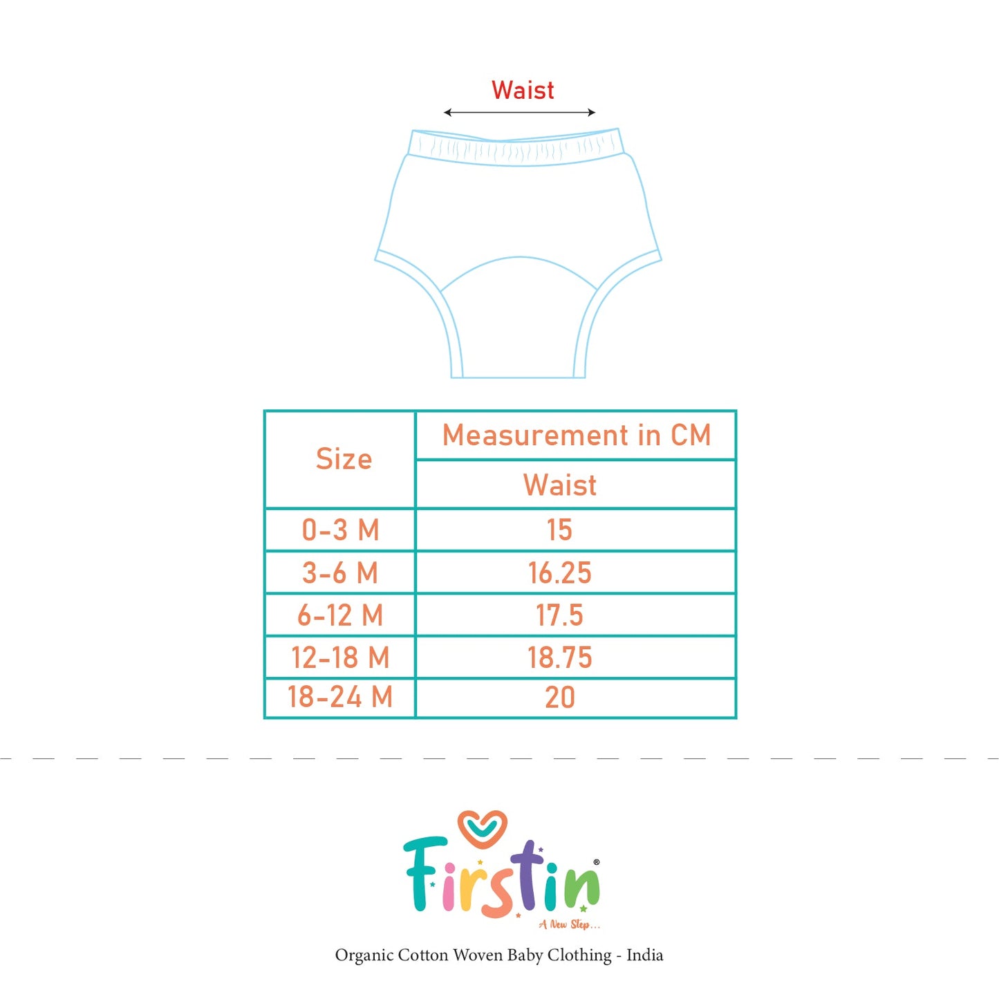 Muslin Padded Underwear 6 Pc Pack Combo 4