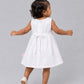 Muslin Pintuck Frock - Kitty