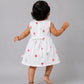 Muslin Pintuck Frock - Waffle Cone
