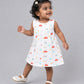 Muslin Pintuck Frock - Stereo Car