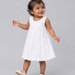Muslin Pintuck Frock - Kitty