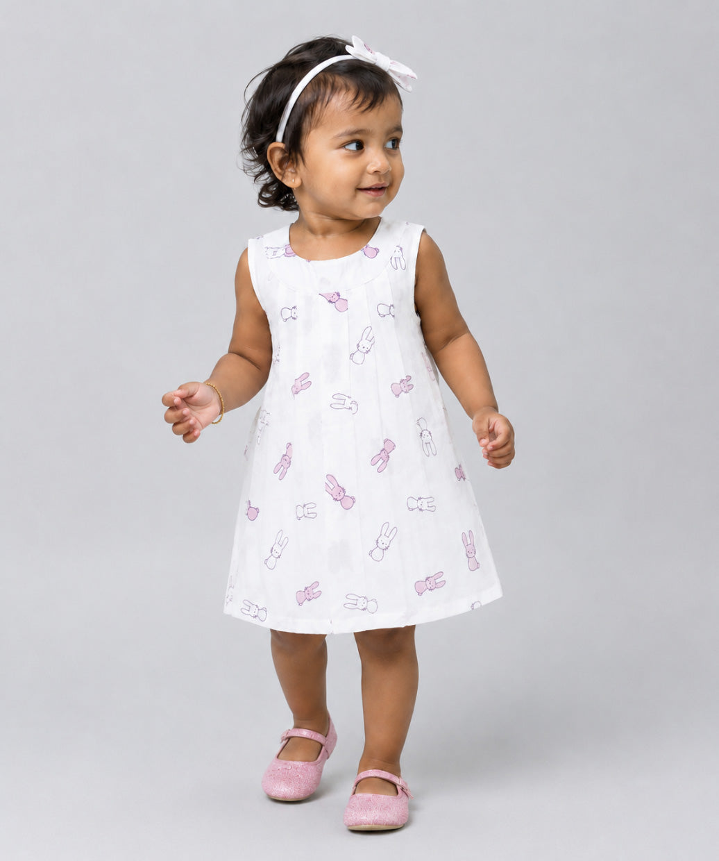 Muslin Pintuck Frock