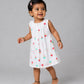 Muslin Pintuck Frock - Waffle Cone